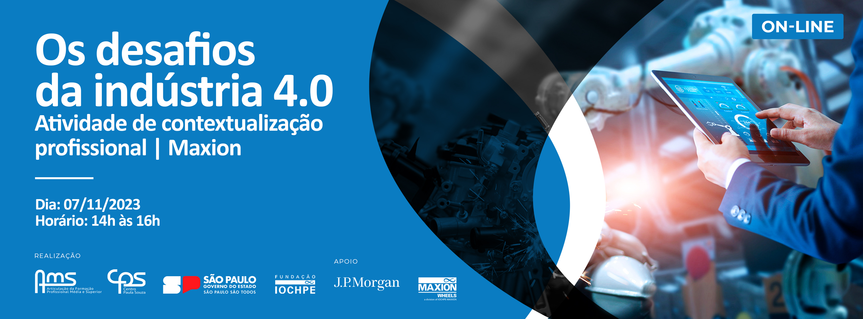Jornada Indústria 4.0 | Fundação Iochpe