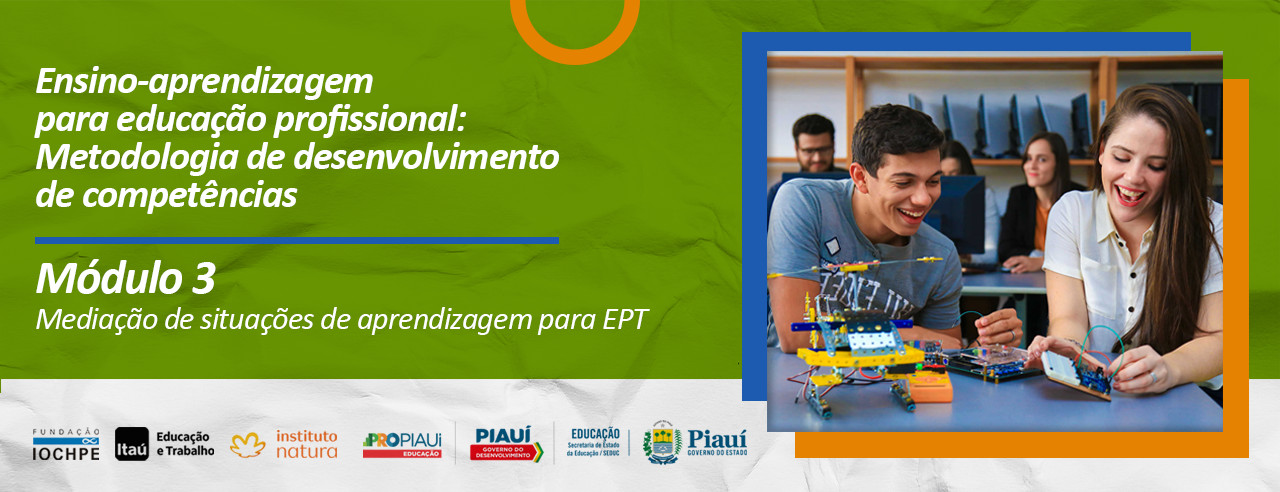 M3 - Mediação de aprendizagem em EPT - PI