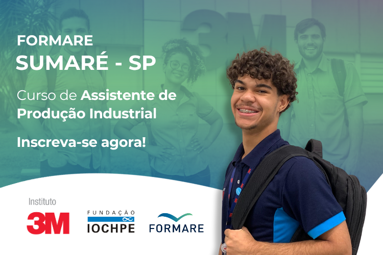 Processo Seletivo Formare 3M Sumaré/SP 2025