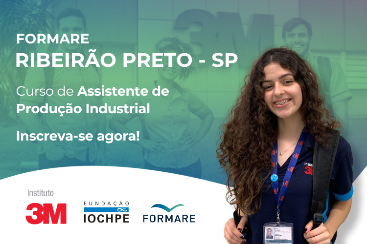 Processo Seletivo Formare 3M Ribeirão Preto/SP 2025