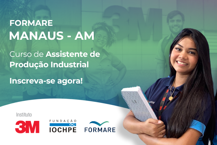 Processo Seletivo Formare 3M Manaus/AM 2025