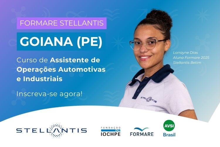 Processo Seletivo Formare Stellantis Goiana/PE 2026