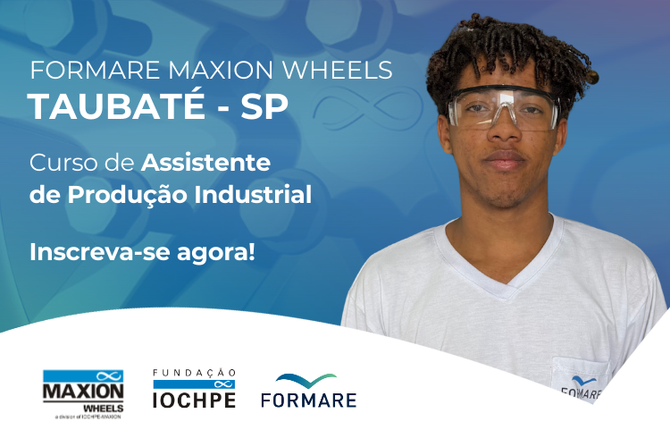 Processo Seletivo Formare Maxion Wheels - Limeira 2025-2026