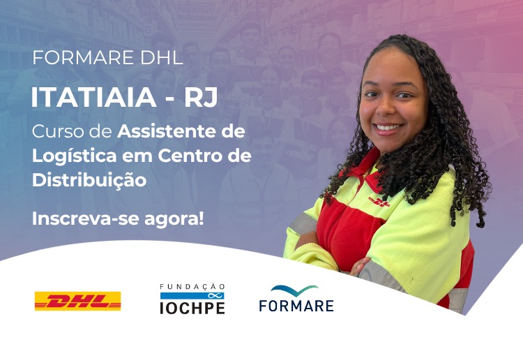 Processo Seletivo Formare DHL - Itatiaia/RJ - 2026