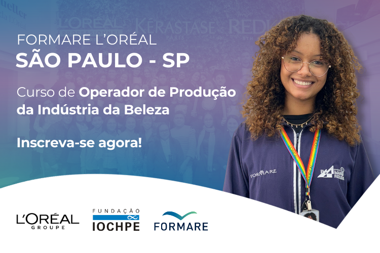 Processo Seletivo Formare L'Oréal 2026