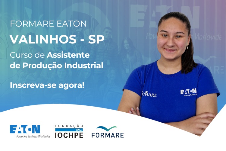Processo Seletivo Formare Eaton Valinhos / SP - 2026