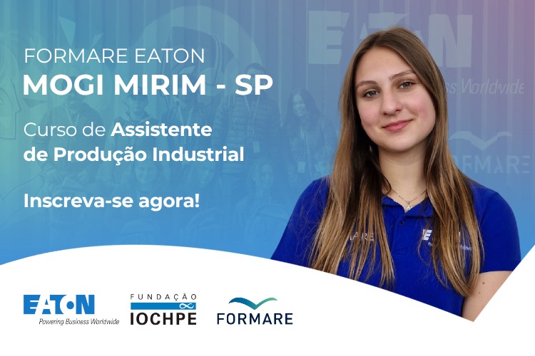 Processo Seletivo Formare Eaton Mogi Mirim / SP - 2026