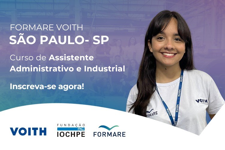 Processo Seletivo Formare Voith 2026