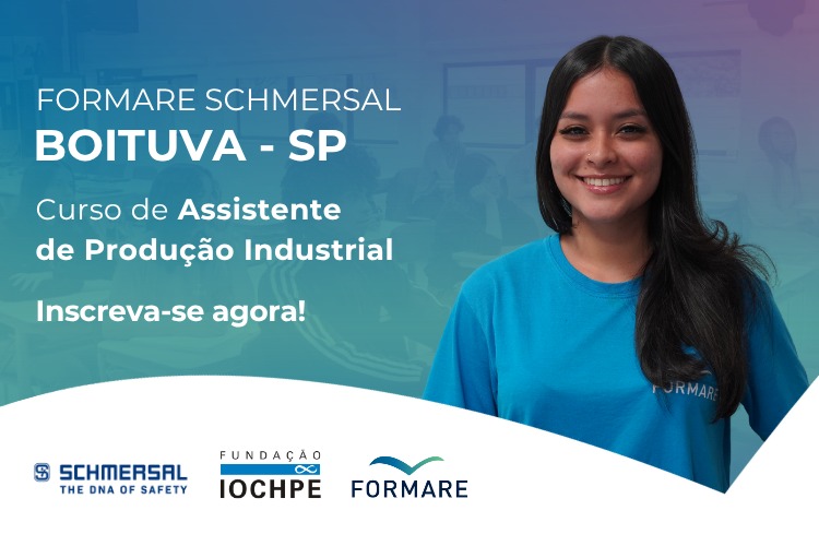 Processo Seletivo Formare Schmersal 2026