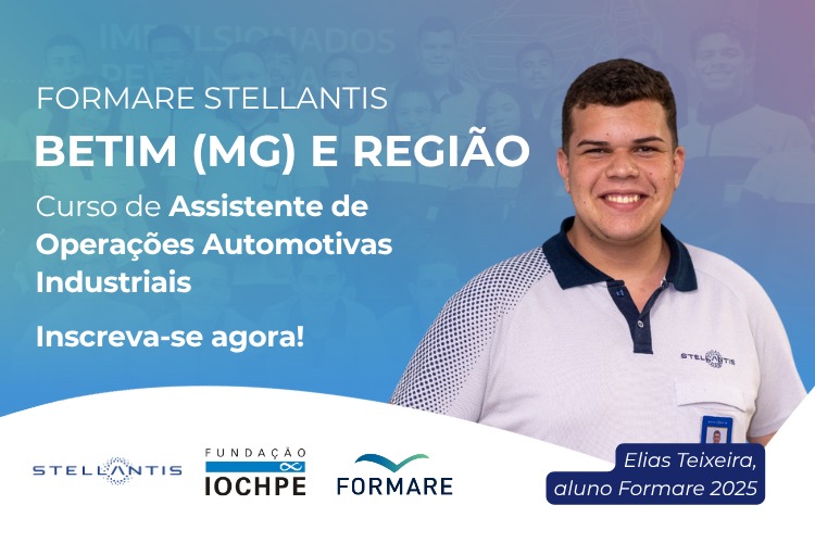 Processo Seletivo Formare Stellantis Betim - 2026
