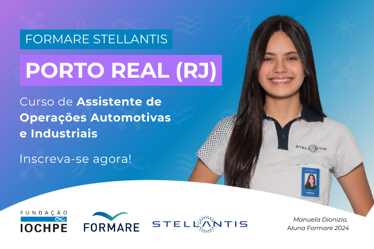 Processo Seletivo Formare Stellantis - Porto Real - 2026