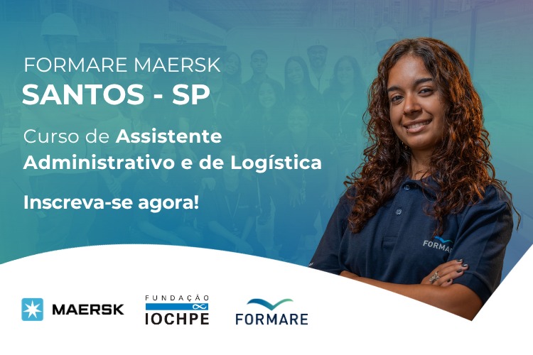 Processo Seletivo Formare Maersk/Santos 2026