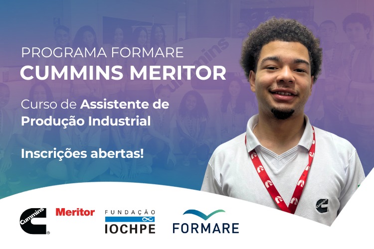 Processo Seletivo Formare Cummins - Osasco/SP 2026