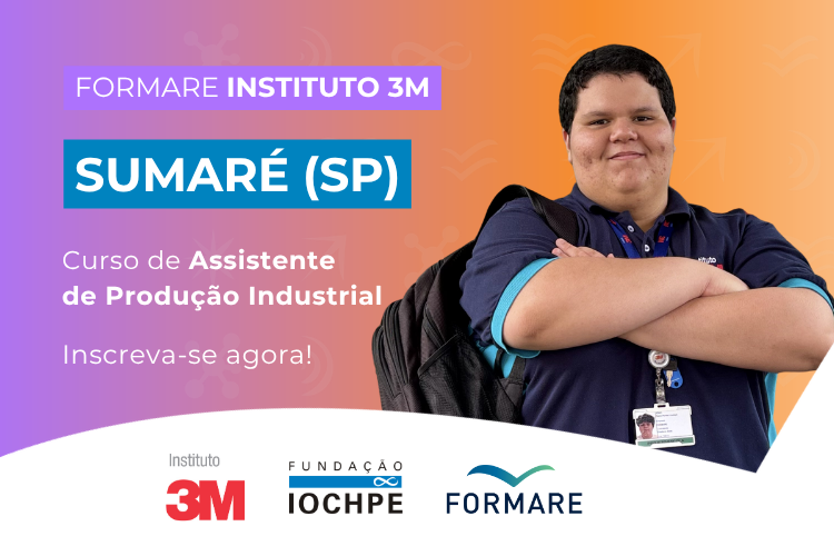 Processo Seletivo Formare 3M Sumaré/SP 2026