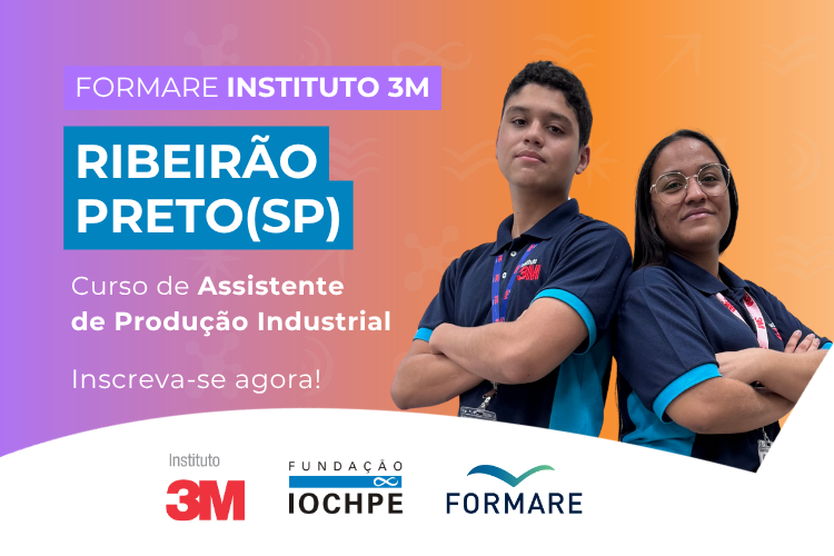 Processo Seletivo Formare 3M Ribeirão Preto 2026
