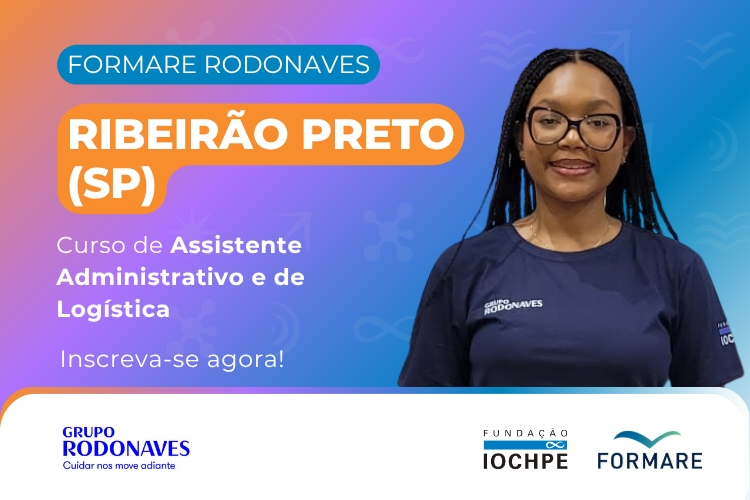  Processo Seletivo Formare Rodonaves - 2026 - 2027