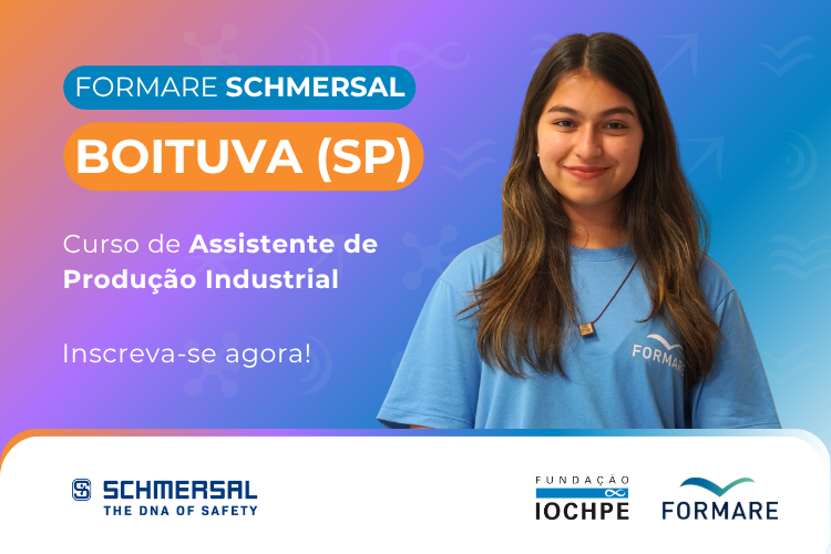  Processo Seletivo Formare Schmersal Boituva 2026 - 2027