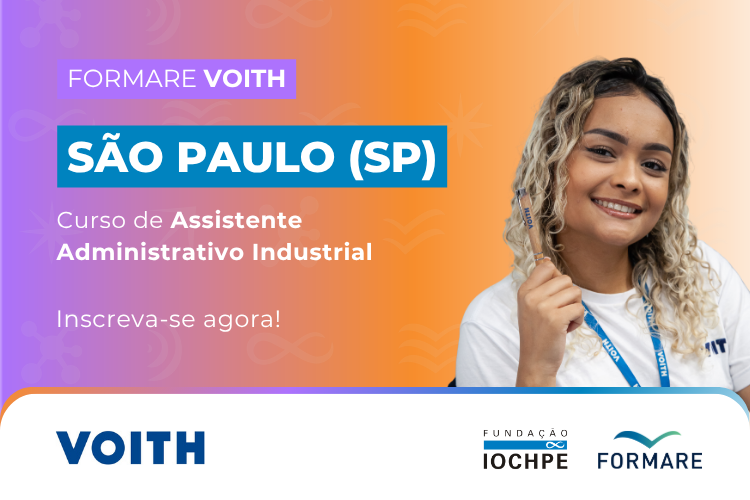 Processo Seletivo Formare Voith 2026-2027