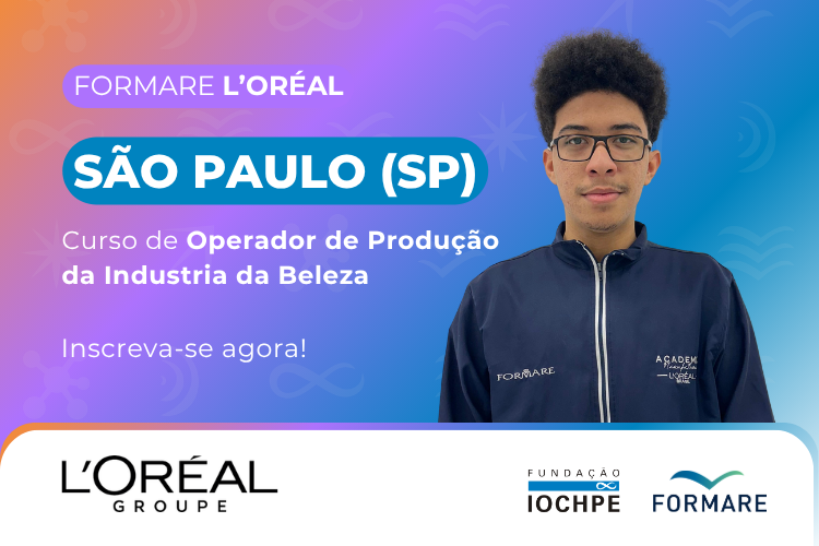 Processo Seletivo Formare L'Oréal 2027