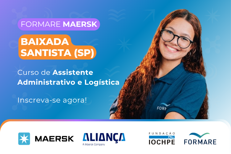 Processo Seletivo Formare Maersk 2027